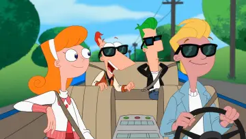Zasłona к сериалу "Fineasz i Ferb" #1252150