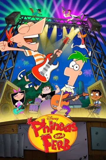 Plakat к сериалу "Fineasz i Ferb" #1252168