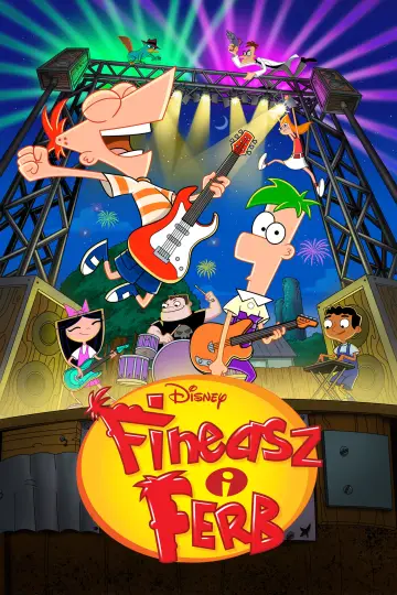 Fineasz i Ferb plakat