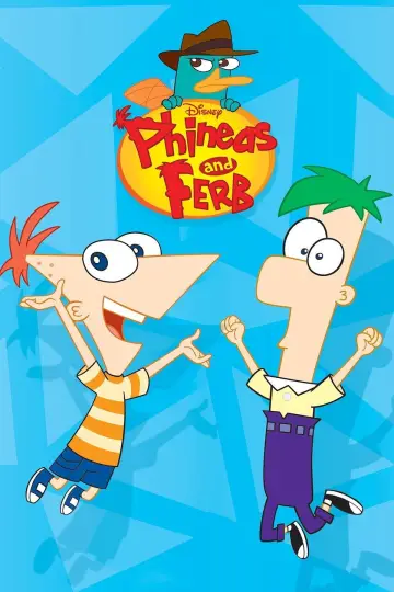 Plakat к сериалу "Fineasz i Ferb" #1252171