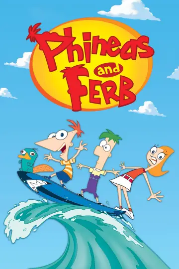 Plakat к сериалу "Fineasz i Ferb" #1252172