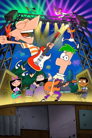 Plakat к сериалу "Fineasz i Ferb" #1252173