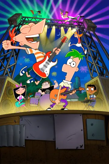 Plakat к сериалу "Fineasz i Ferb" #1252174