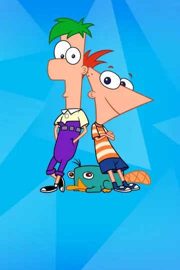Plakat к сериалу "Fineasz i Ferb" #1252175