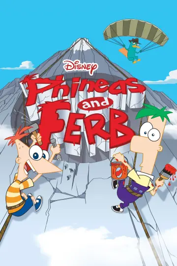Plakat к сериалу "Fineasz i Ferb" #1252181