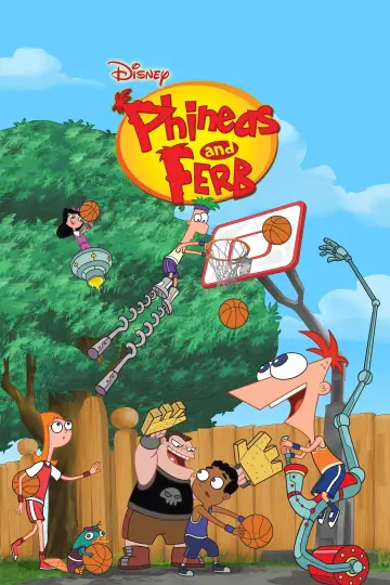 Plakat к сериалу "Fineasz i Ferb" #1252183
