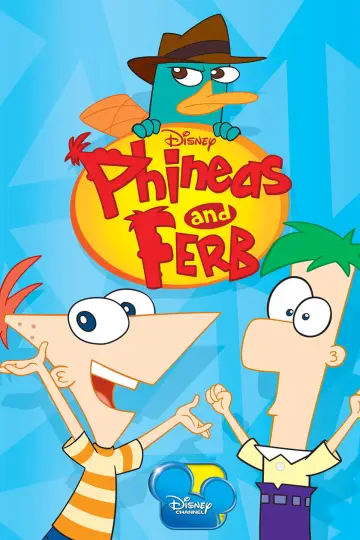 Plakat к сериалу "Fineasz i Ferb" #1252185