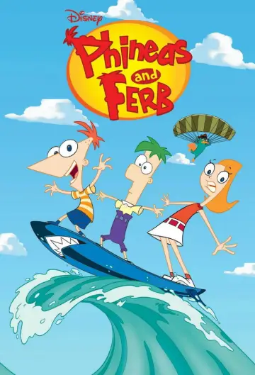 Plakat к сериалу "Fineasz i Ferb" #1252186