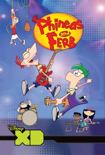 Plakat к сериалу "Fineasz i Ferb" #1252188