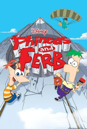 Plakat к сериалу "Fineasz i Ferb" #1252196