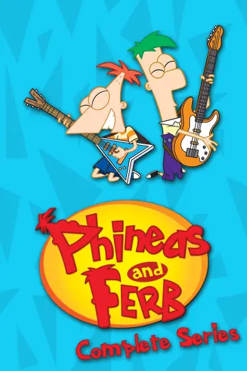 Plakat к сериалу "Fineasz i Ferb" #1252198