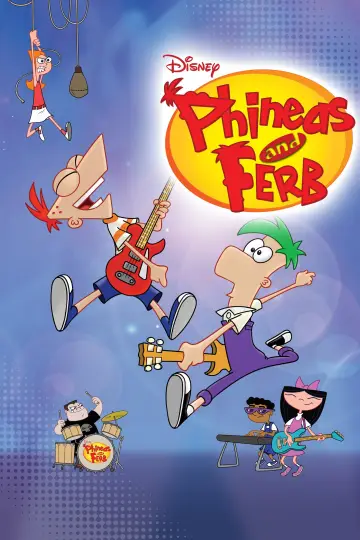 Plakat к сериалу "Fineasz i Ferb" #1252200