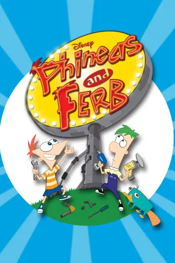Plakat к сериалу "Fineasz i Ferb" #1252202