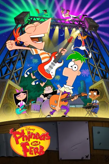 Plakat к сериалу "Fineasz i Ferb" #1252208