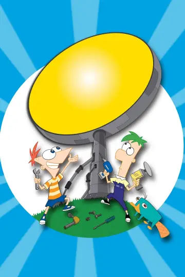 Plakat к сериалу "Fineasz i Ferb" #1252209