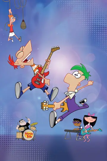 Plakat к сериалу "Fineasz i Ferb" #1252210