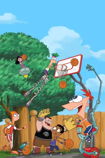 Plakat к сериалу "Fineasz i Ferb" #1252212