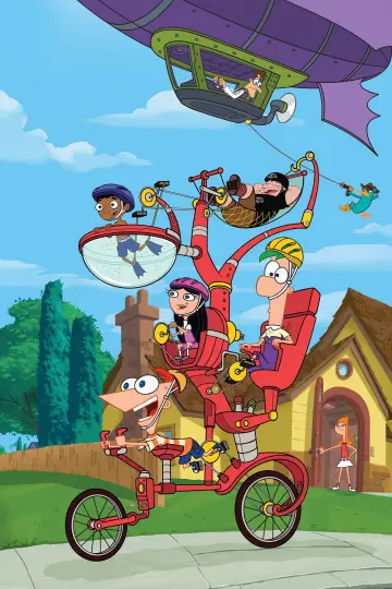 Plakat к сериалу "Fineasz i Ferb" #1252214