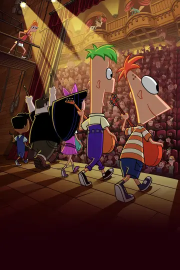 Plakat к сериалу "Fineasz i Ferb" #1252216
