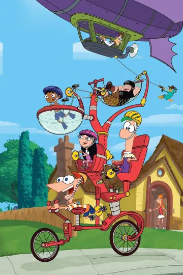 Plakat к сериалу "Fineasz i Ferb" #1252217