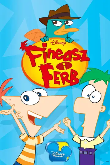 Plakat к сериалу "Fineasz i Ferb" #1252221