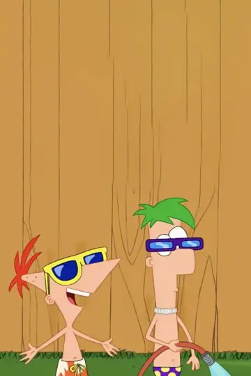 Plakat к сериалу "Fineasz i Ferb" #1252222