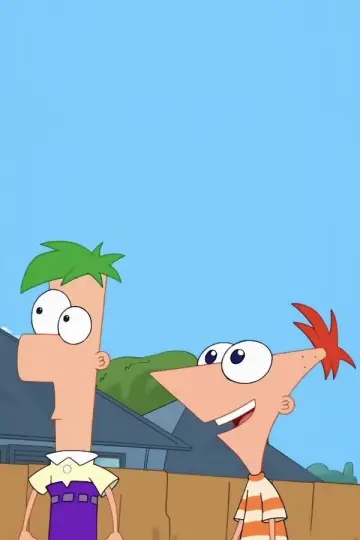 Plakat к сериалу "Fineasz i Ferb" #1252226