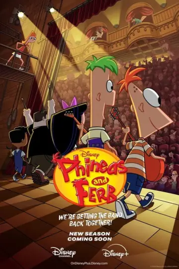 Plakat к сериалу "Fineasz i Ferb" #1252227