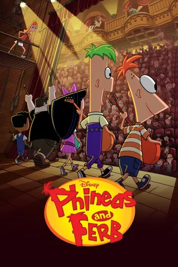 Plakat к сериалу "Fineasz i Ferb" #1252234
