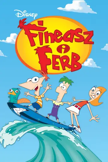 Plakat к сериалу "Fineasz i Ferb" #1252235