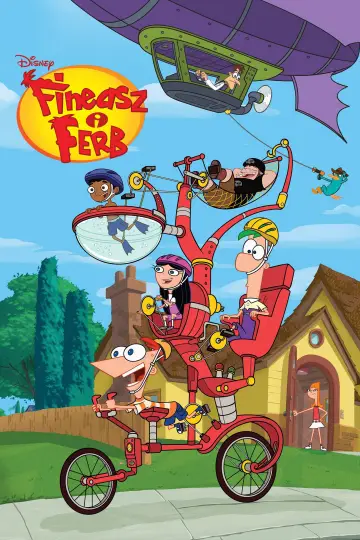 Plakat к сериалу "Fineasz i Ferb" #1252238