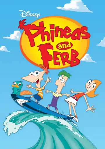 Plakat к сериалу "Fineasz i Ferb" #1252240