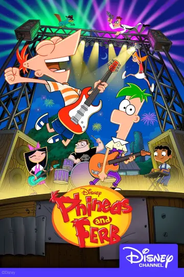 Plakat к сериалу "Fineasz i Ferb" #1252242