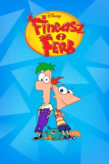 Plakat к сериалу "Fineasz i Ferb" #1252244
