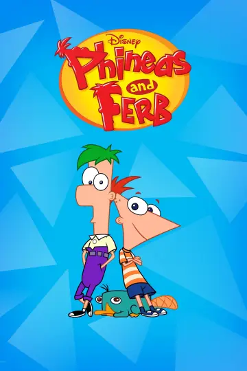 Plakat к сериалу "Fineasz i Ferb" #1252247