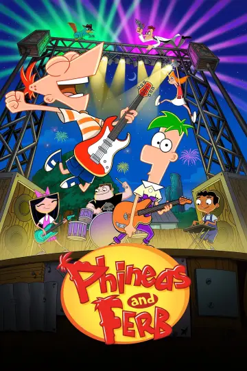 Plakat к сериалу "Fineasz i Ferb" #1252249