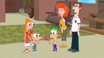 Zasłona do serialu "Fineasz i Ferb" #1656188