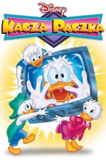 Kacza Paczka plakat