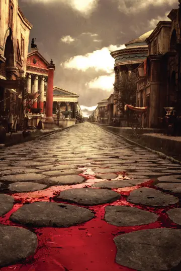 Plakat к сериалу "Rzym" #1337963