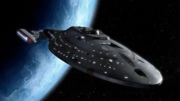Zasłona к сериалу "Star Trek: Voyager" #1268133