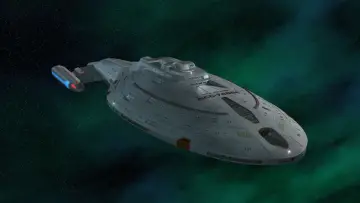 Zasłona к сериалу "Star Trek: Voyager" #1268139