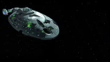 Zasłona к сериалу "Star Trek: Voyager" #1268141