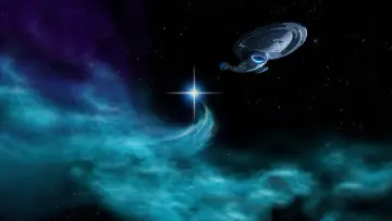Zasłona к сериалу "Star Trek: Voyager" #1268142