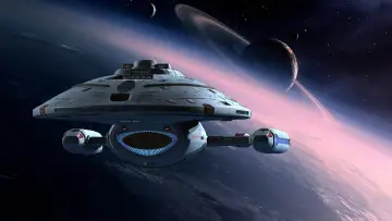 Zasłona к сериалу "Star Trek: Voyager" #1268146