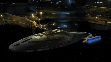 Zasłona к сериалу "Star Trek: Voyager" #1268148