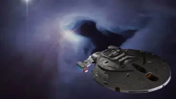 Zasłona к сериалу "Star Trek: Voyager" #1268150