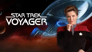 Zasłona к сериалу "Star Trek: Voyager" #1268151