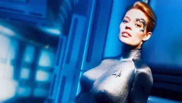 Zasłona к сериалу "Star Trek: Voyager" #1268153