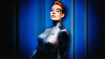 Zasłona к сериалу "Star Trek: Voyager" #1268155