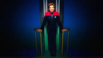 Zasłona к сериалу "Star Trek: Voyager" #1268156